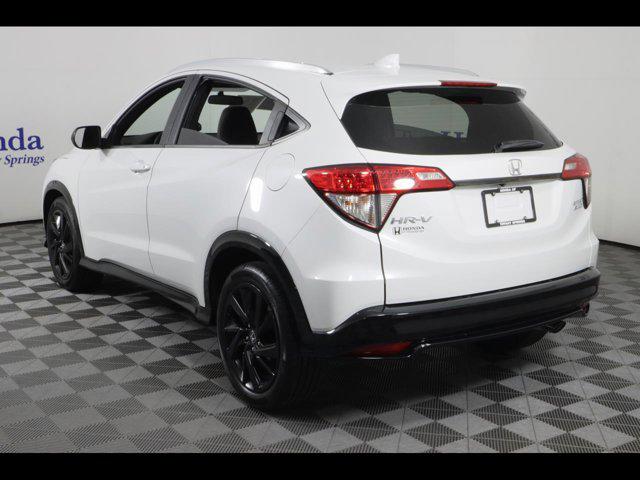 2021 Honda HR-V AWD Sport