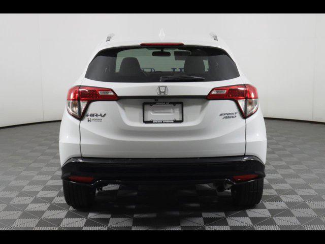 2021 Honda HR-V AWD Sport
