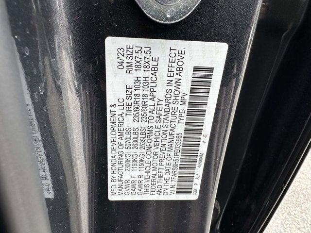 2023 Honda CR-V Hybrid Sport