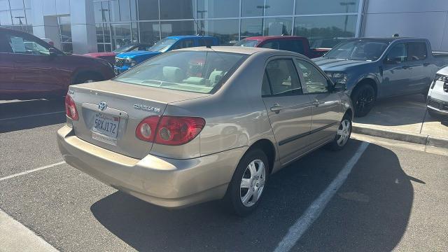 2006 Toyota Corolla CE