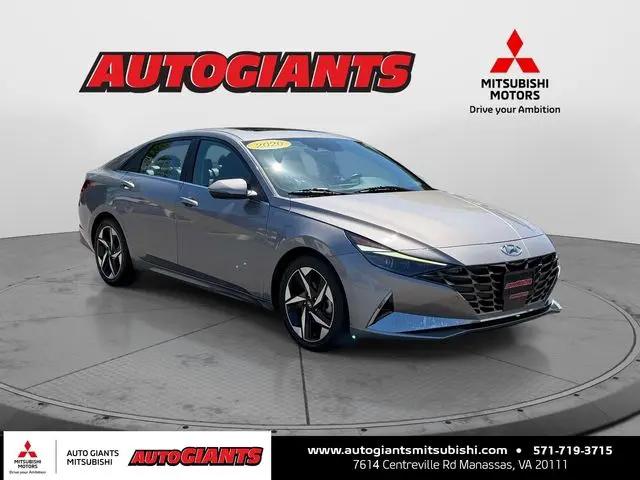 2021 Hyundai Elantra Limited for sale in Manassas, VA