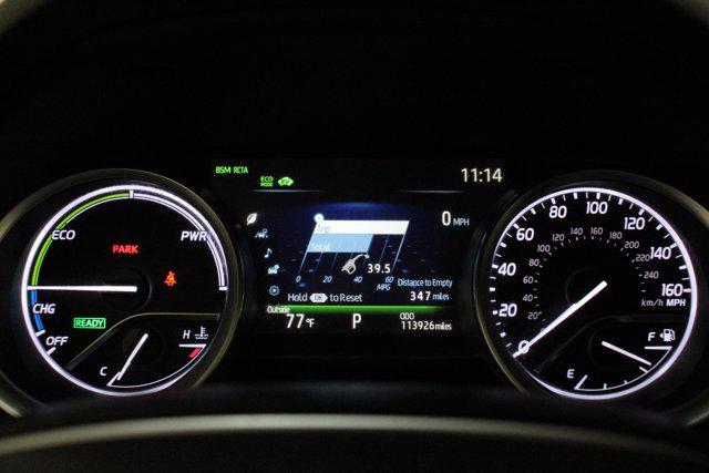 2022 Toyota Camry XLE Hybrid
