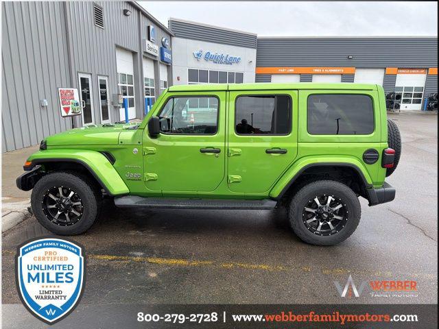 2018 Jeep Wrangler Unlimited Sahara 4x4 for sale in Detroit Lakes, MN