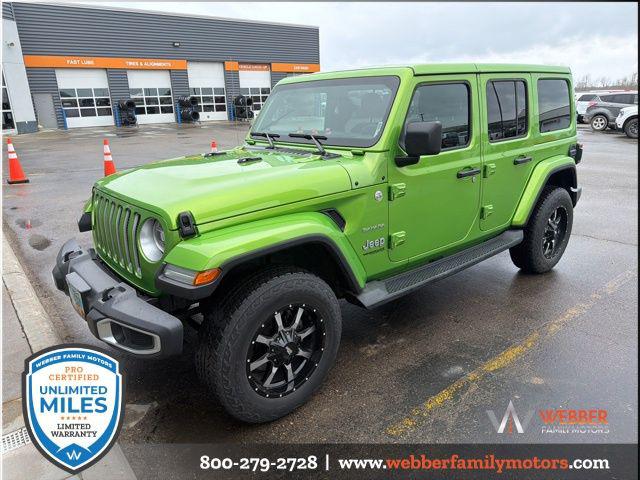 2018 Jeep Wrangler Unlimited Sahara 4x4