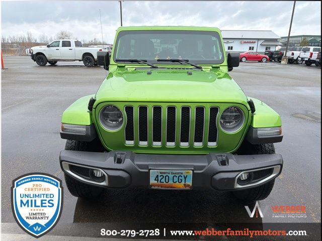 2018 Jeep Wrangler Unlimited Sahara 4x4