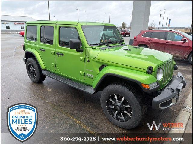2018 Jeep Wrangler Unlimited Sahara 4x4