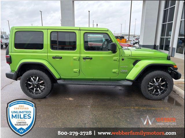 2018 Jeep Wrangler Unlimited Sahara 4x4