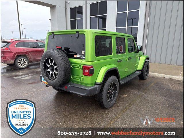 2018 Jeep Wrangler Unlimited Sahara 4x4
