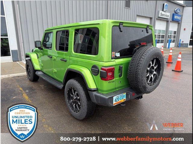 2018 Jeep Wrangler Unlimited Sahara 4x4