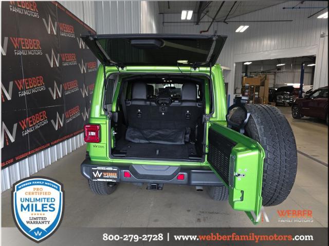 2018 Jeep Wrangler Unlimited Sahara 4x4