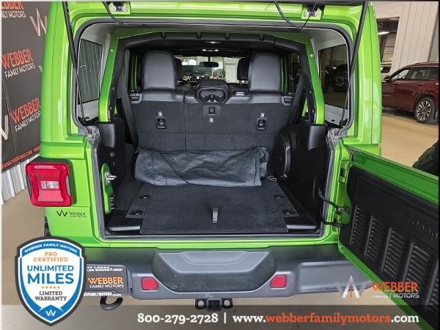 2018 Jeep Wrangler Unlimited Sahara 4x4