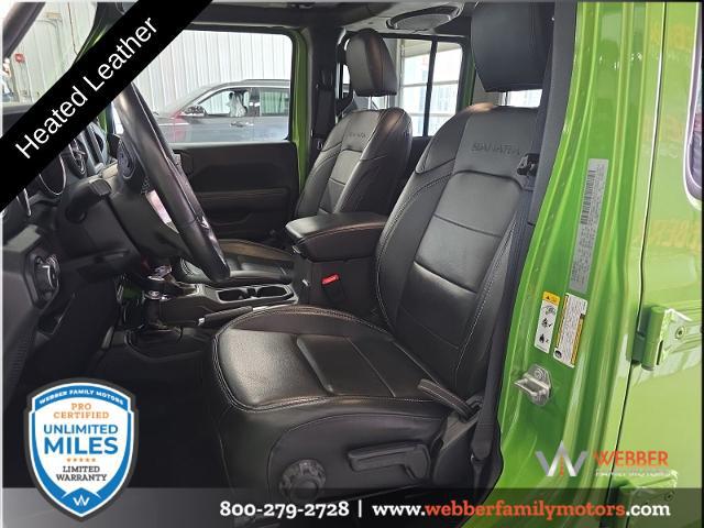 2018 Jeep Wrangler Unlimited Sahara 4x4