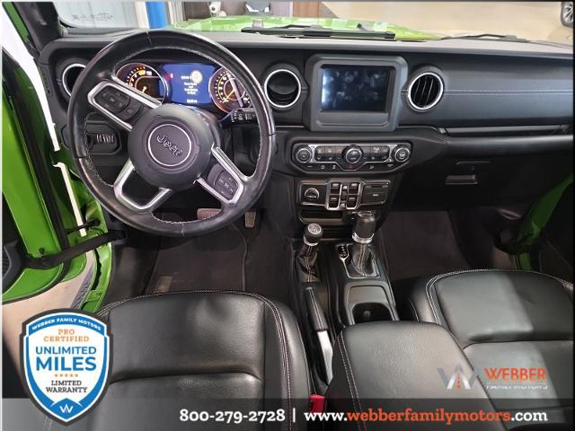 2018 Jeep Wrangler Unlimited Sahara 4x4