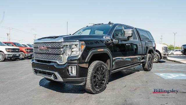 2021 GMC Sierra 2500HD 4WD Crew Cab Standard Bed Denali