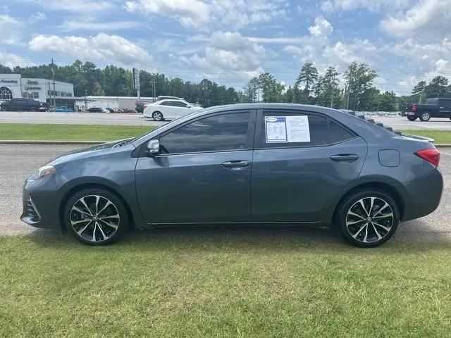 2018 Toyota Corolla XSE