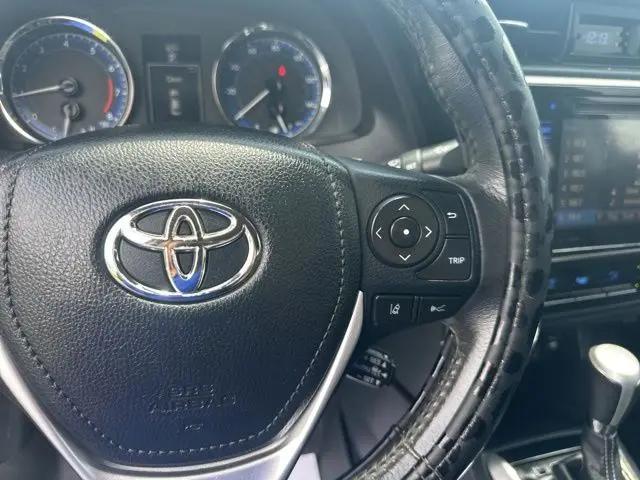 2018 Toyota Corolla XSE