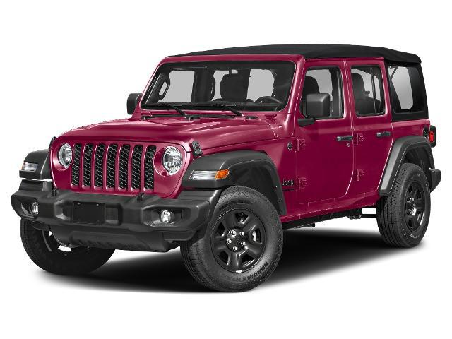 2024 Jeep Wrangler 4-Door Willys 4x4 for sale in Tawas City, MI