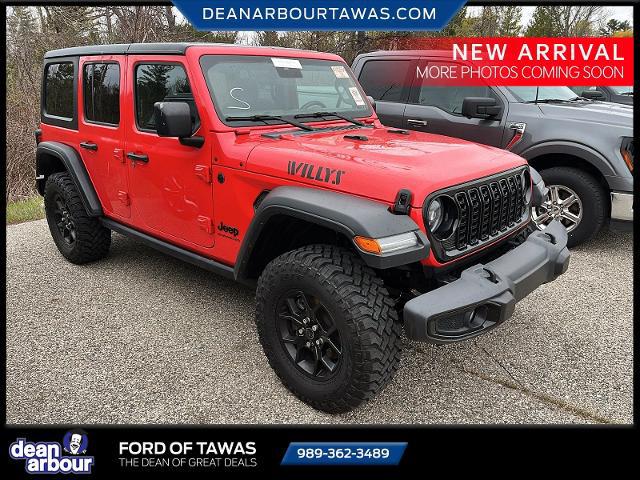 2024 Jeep Wrangler 4-Door Willys 4x4