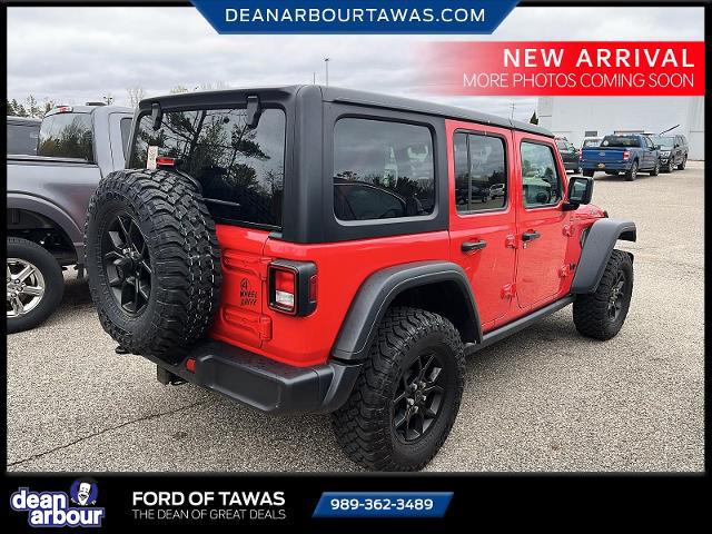 2024 Jeep Wrangler 4-Door Willys 4x4