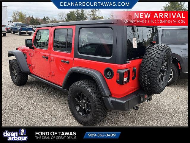 2024 Jeep Wrangler 4-Door Willys 4x4