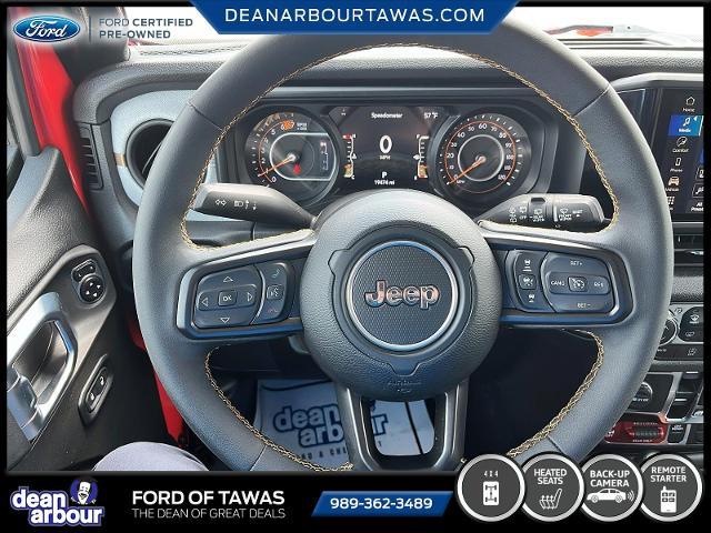2024 Jeep Wrangler 4-Door Willys 4x4