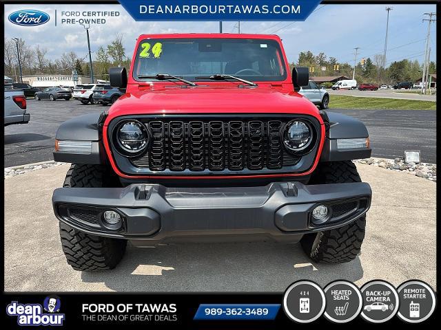 2024 Jeep Wrangler 4-Door Willys 4x4