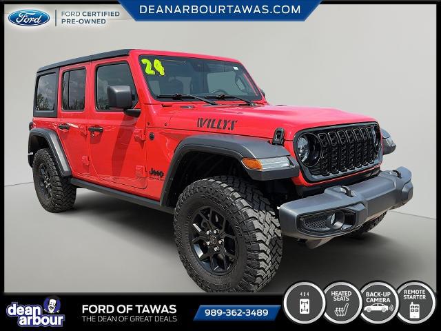 2024 Jeep Wrangler 4-Door Willys 4x4