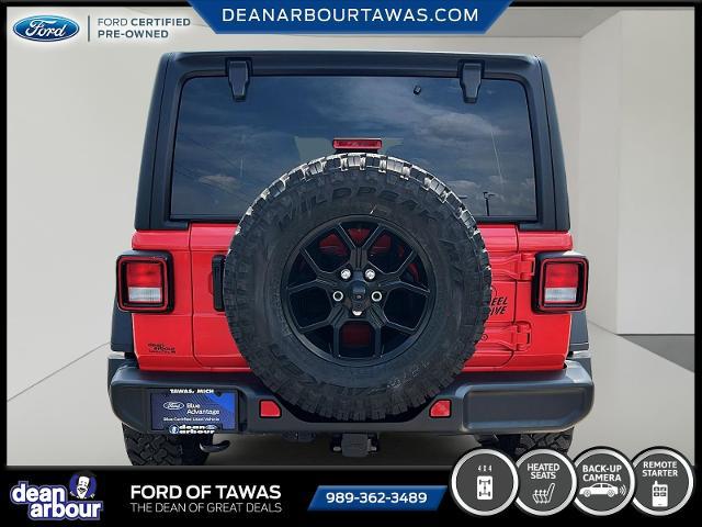 2024 Jeep Wrangler 4-Door Willys 4x4