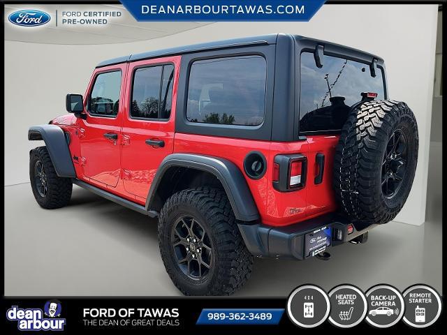 2024 Jeep Wrangler 4-Door Willys 4x4