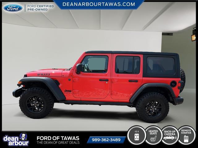 2024 Jeep Wrangler 4-Door Willys 4x4