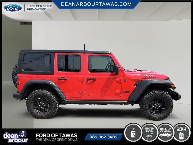 2024 Jeep Wrangler 4-Door Willys 4x4