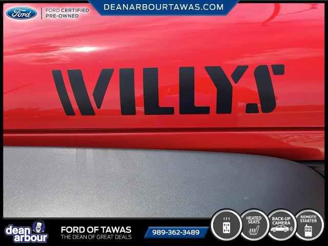 2024 Jeep Wrangler 4-Door Willys 4x4