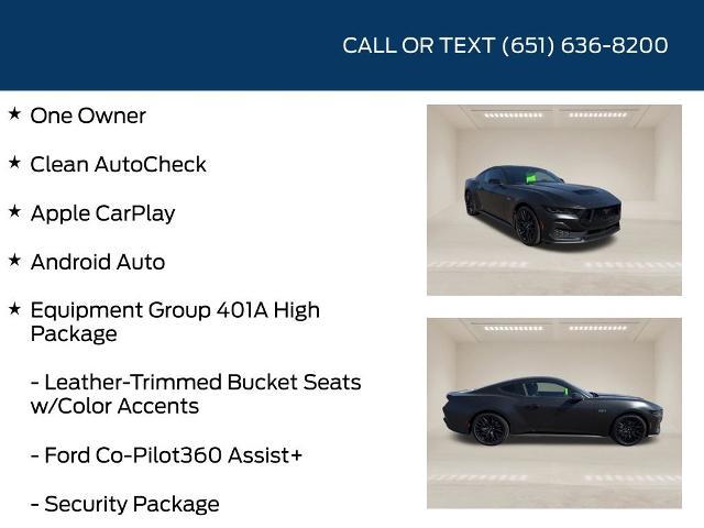 2024 Ford Mustang GT Fastback