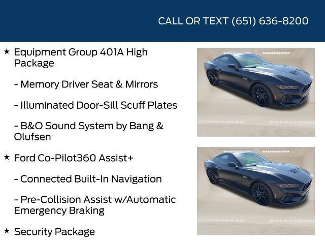 2024 Ford Mustang GT Fastback