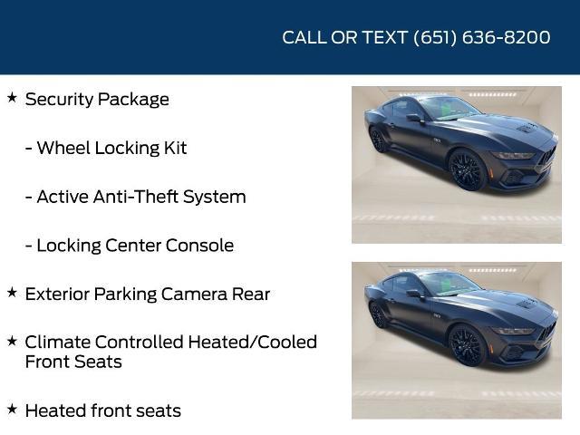 2024 Ford Mustang GT Fastback