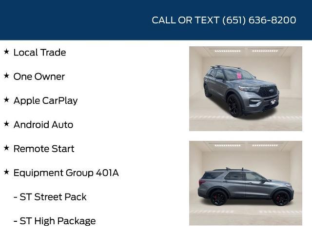 2022 Ford Explorer ST