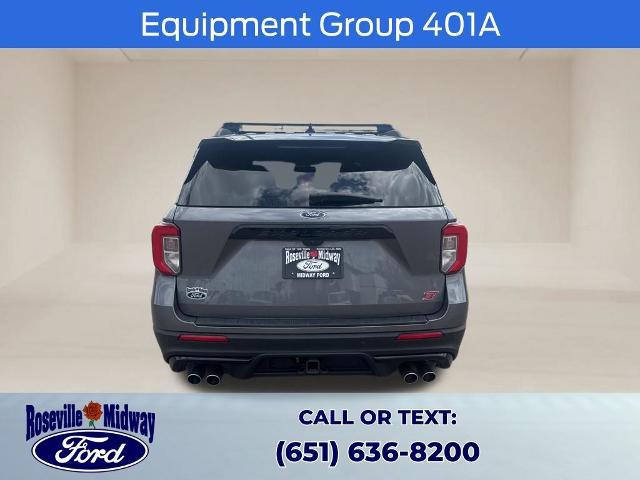 2022 Ford Explorer ST