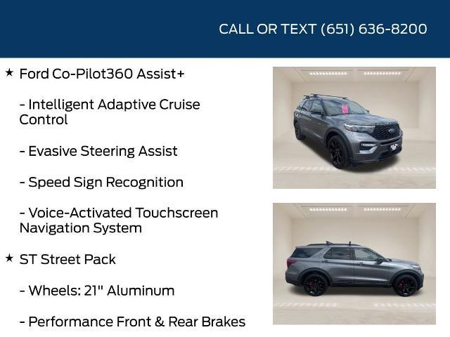 2022 Ford Explorer ST