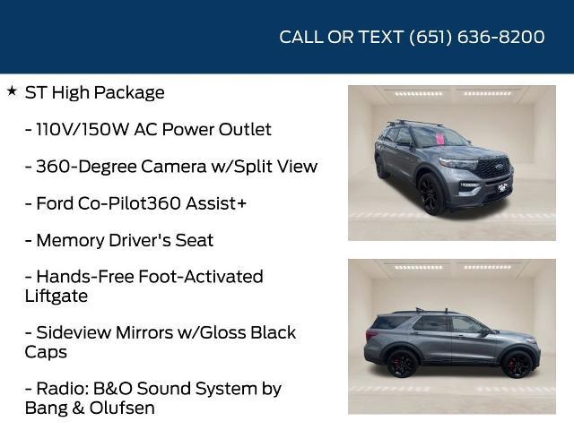 2022 Ford Explorer ST