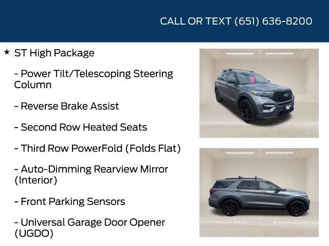 2022 Ford Explorer ST
