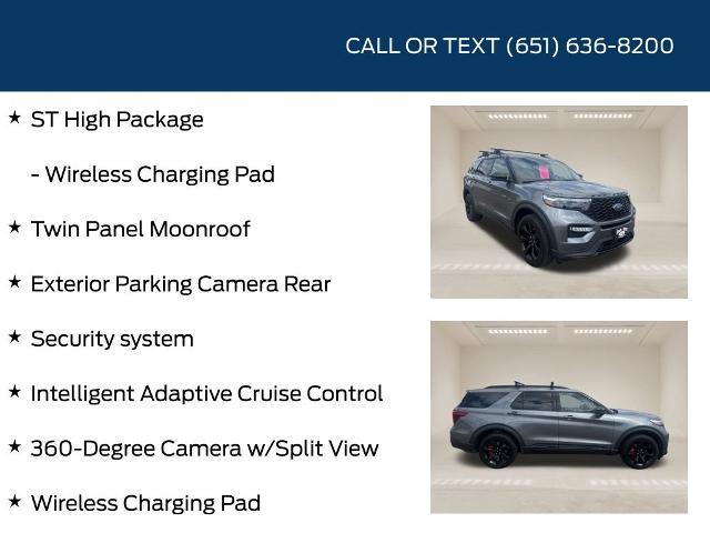 2022 Ford Explorer ST