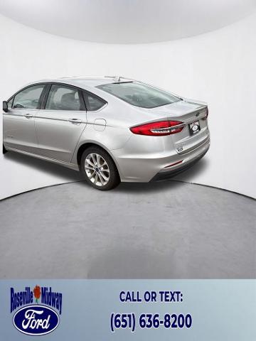 2019 Ford Fusion Hybrid SE