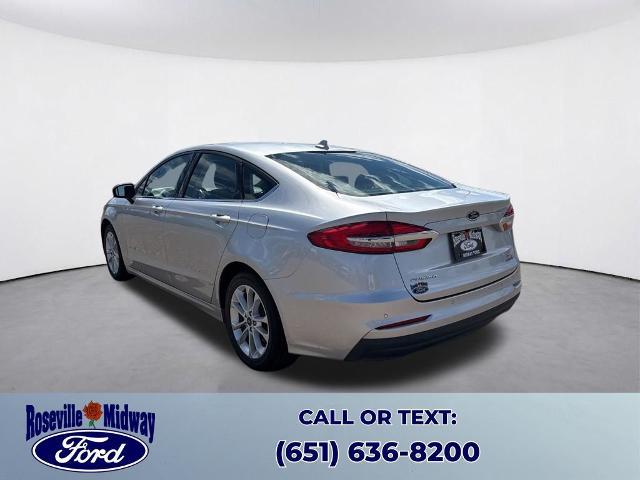2019 Ford Fusion Hybrid SE