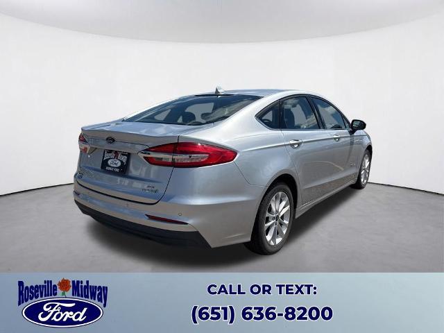 2019 Ford Fusion Hybrid SE