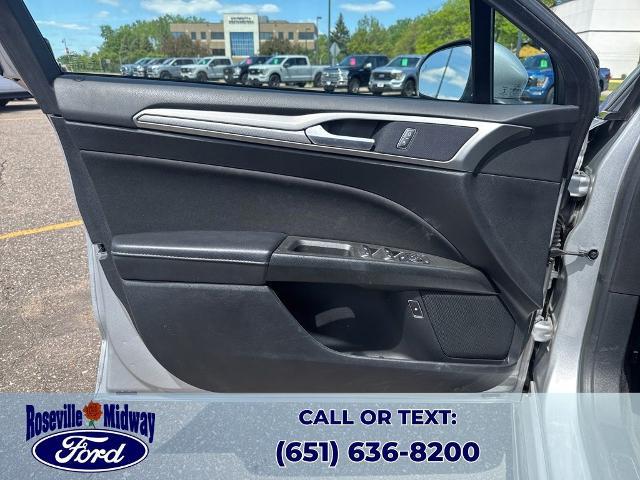 2019 Ford Fusion Hybrid SE