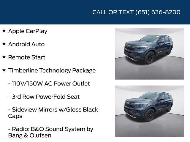 2023 Ford Explorer Timberline