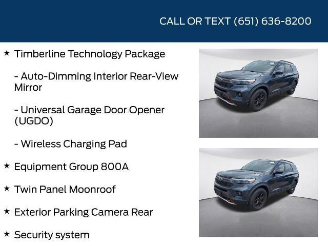 2023 Ford Explorer Timberline