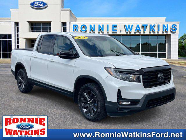 2021 Honda Ridgeline AWD Sport for sale in Gadsden, AL