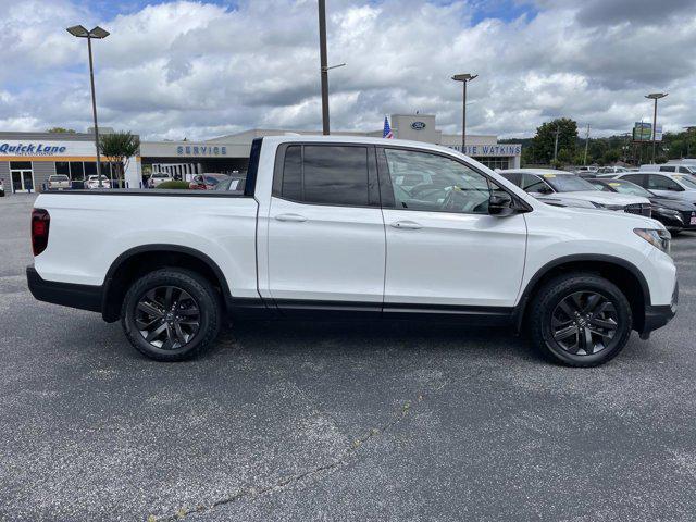 2021 Honda Ridgeline AWD Sport
