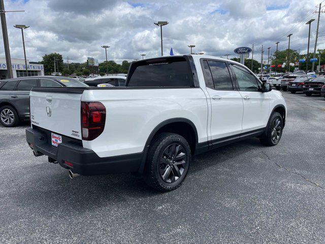 2021 Honda Ridgeline AWD Sport